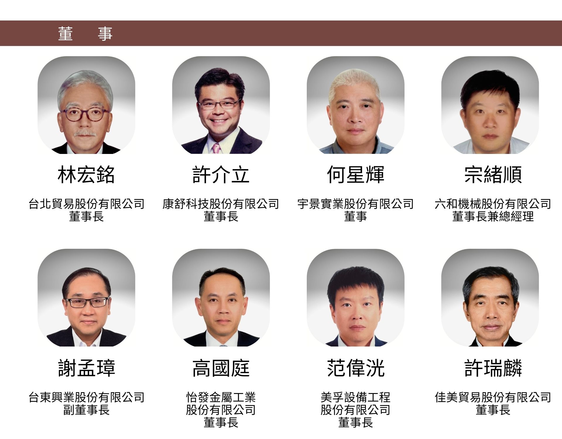 董監事