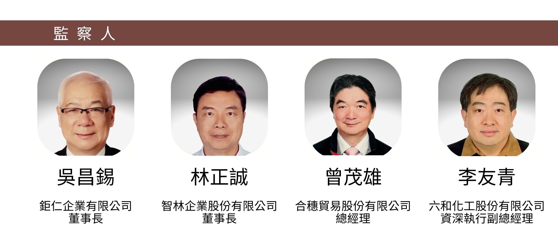 董監事